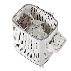 Cesto para <span class=keywords><strong>Ropa</strong></span> Sucia <span class=keywords><strong>de</strong></span> Gran Capacidad, Plegable, para Otoño e Invierno, Almacenamiento <span class=keywords><strong>de</strong></span> <span class=keywords><strong>Ropa</strong></span> para Baño y <span class=keywords><strong>Lavadero</strong></span> - Product Image 6