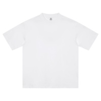 T-shirt Streetwear Premium en Coton Lourd 240 g/m² 100 % Coton, Personnalisable avec Étiquette Privée, Coupe Oversize, Vente en Gros, Fabricant