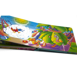 Servizio di Stampa Personalizzata <span class=keywords><strong>Libro</strong></span> Cartonato con Copertina Rigida UV Oro Opaco Lucido <span class=keywords><strong>Libro</strong></span> Illustrato per Bambini Libri di Storie per Bambini - Product Image 6