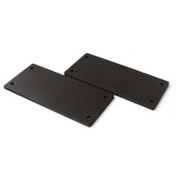 Plaque RFID UHF en métal personnalisée GSC PCB13060 longue portée avec code-barres, indice de protection IP68, EPC Class1 Gen2