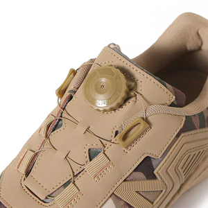 Chaussures tactiques d'extérieur SFB110 ESDY pour hommes, camouflage, respirantes, toutes saisons, bottes de randonnée légères, semelle durable - Product Image 2