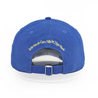 Custom Geborduurde Logo Sport Cap Mode Stijlvolle Groothandel Getailleerde Baseball Petten Voor Heren Kwaliteit Hoed 100% Katoenen Hoeden