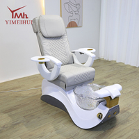 Chaise de pédicure de luxe avec massage, Silla De Pedicura De Lujo personnalisée pour salon de beauté des ongles