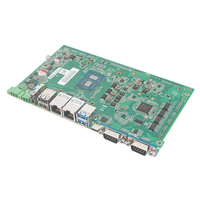 Linkleaps Neues Kompaktes Industrie-Motherboard Intel J6412/J6413 Dual Intel GbE LAN 6 COM 2 DDR4 32GB 2 M.2 9 36V DC-Eingang