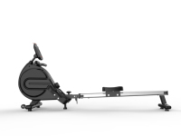 Vente en gros de rameur pliable à double résistance à commande magnétique intelligente, équipement de gym pour la maison