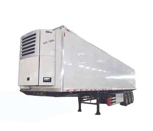 Camión Refrigerado, Semirremolque Refrigerado, Camión Frigorífico de Tres Ejes en Venta - Product Image 4