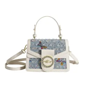 2024 Famous Fashion Luxury Crossbody Purse Handbags for Young Ladies Girls' Purse Bag