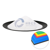 Résine PVC HBCS d'aspect poudre blanche et d'indice de réfraction 1,544 Sg3/sg5/sg8