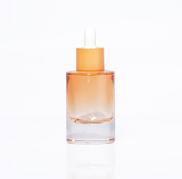 Vente en gros sérum pour les yeux huile essentielle flacon en verre avec compte-gouttes flacon en verre vide avec bouchon compte-gouttes pour emballage cosmétique