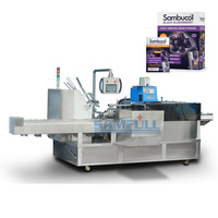 Machine d'emballage automatique de sachets à 4 côtés pour jus en poudre, machine d'emballage multi-voies pour jus en poudre