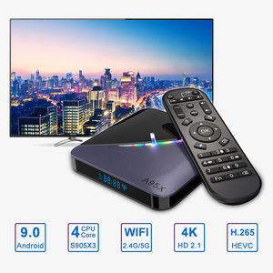 Nouvelle Box TV Android S905X3 A55 64 Go avec option 8K 75FPS, double Wi-Fi et Bluetooth, compatible A95X F3 - Product Image 6