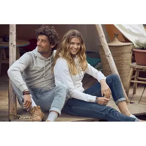 Felpa in Cotone Biologico, Merchandising Sostenibile - Product Image 3