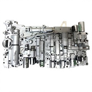 Corps de vanne de température d'huile à double orifice L01 F12 89010 pour application d'actionneur hydraulique solénoïde Toyota - Product Image 1