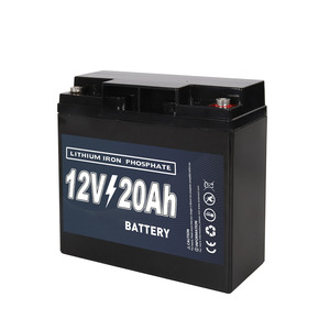 Batterie au lithium LiFePO4 de lumière d'affichage à cristaux liquides du cycle profond 12V 12Ah 20Ah 30Ah 50Ah pour le vélo <span class=keywords><strong>électrique</strong></span>/chariots de golf - Product Image 3