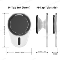 Support de téléphone magnétique rotatif à 360 degrés N52, support de smartphone flexible et réglable pour bureau, jeux, streaming vidéo