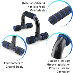Home Fitness Equipment <strong>Push</strong> <strong>up</strong> Stands Sit-<strong>ups</strong> <strong>Bar</strong> Shape Bracket for Strength Training - Product Image 4