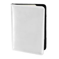 Porta Pasaportes Personalizables de 6.5 Pulgadas, Diseño Delgado y Ligero, Patrones Elegantes, Ilustraciones Hermosas para Personalizar