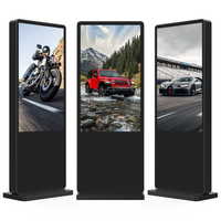 Pantalla LCD Publicitaria Digital Comercial 4K UHD, Resistente al Agua con Clasificación IP65, para Kiosco Inteligente de Exterior, Más Vendida