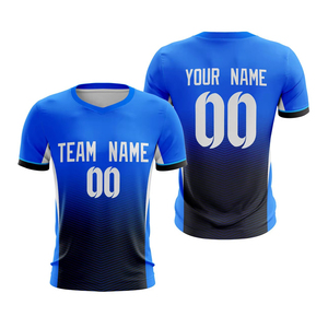 Manufacturer Athletic Breathable Polyester Sportswear Soccer Jersey Custom Vintage Training Soccer Football Jersey - Product Image 1
