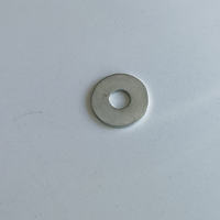 Galvanized Steel Zinc Plated Plain Round Flat Washer with Easy Install and Graphic Design Application