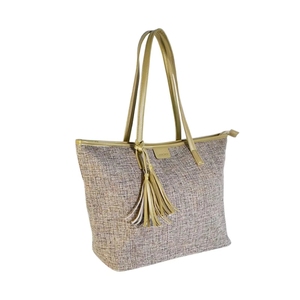 Vietnam Sedex Handmade Straw Beach Bags Natural Rattan Ladies Designer Tote Handbags - Product Image 5