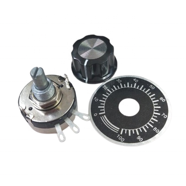 YOINNOVATI WTH118 DIY Kit Parts 2W 1A Potentiometer 1K 2.2K 4.7K 10K 22K 47K 100K 470K 1M