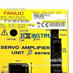 1PC Fanuc A06B-6093-H112 Servoamplificador Nuevo H - Product Image 4