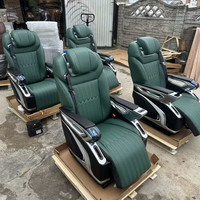 Sièges de luxe Crystal Throne pour MPV, bus et trains, compatibles avec Mercedes Benz Classe V, Vito, Metris W447, Sprinter, Toyota Hiace, Alphard
