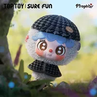 TOPTOY Série Windborne Sweet Dreams Ornements en Peluche à Suspendre Boîte Mystère Cadeau