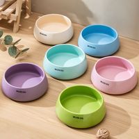 Bol pliable en céramique pour animaux de compagnie, motif mignon de dessin animé, pour chats et chiens, marque Korean Bridgedog
