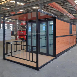 Appartement personnalisé chambre d'hôtel maroc pré-fabriqué conteneur plié <span class=keywords><strong>camping</strong></span> jardin conteneur école dortoir temporaire - Product Image 1