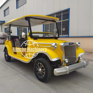 Voiture électrique de tourisme rétro luxueuse RC Classic, quatre roues, basse vitesse, longue autonomie, 4 à 17 places, vitesse maximale de 60 km/h - Product Image 1