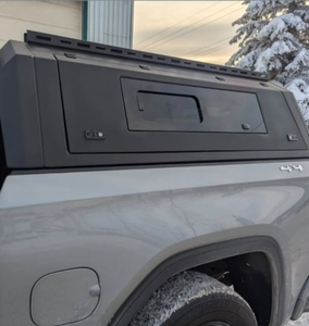 Cubierta de Camioneta Resistente al Agua y al Óxido, de Aleación de Aluminio, para <span class=keywords><strong>Chevy</strong></span> Silverado F150, Cabina Simple, Plataforma de 6.5 Pies - Product Image 6