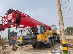 Grue à flèche télescopique SANY d'occasion, 25 tonnes, 50 tonnes, 75 tonnes, 100 tonnes, 130 tonnes, grue lourde à vendre - Product Image 4