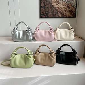 Style: <b>Soft</b> PU <b>Leather</b> Little Women's Crossbody <b>Bag</b>, Fashionable and Cute Mini Women's Shoulder <b>Bag</b>, Young Handbag - Product Image 1