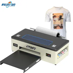 13years Manufacturer A3 Fastest DTF Printer 60 With Roll Film Holder DTF Printer Roll Plug