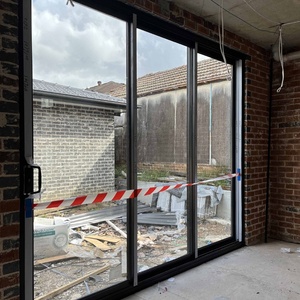 Porte Scorrevoli in Vetro e Lega di Alluminio Certificate Secondo lo Standard Australiano AS2047, Isolamento Acustico per Balconi e Uso Interno - Product Image 3