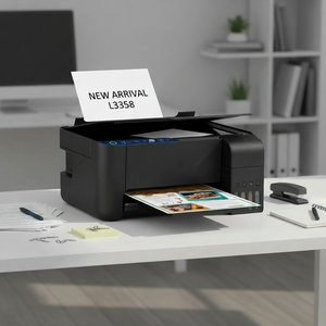 NUOVO ARRIVO <span class=keywords><strong>Stampante</strong></span> <span class=keywords><strong>Multifunzione</strong></span> <span class=keywords><strong>Inkjet</strong></span> Desktop A4 Wi-Fi 4 Colori ECOTANK Integrata per Stampanti Epson L3358 / L3258 / L3350 - Product Image 3