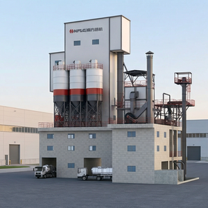 Machine de traitement de mortier sec d'usine avec mélangeur de poudre de vis de ruban Usine de mélange de <span class=keywords><strong>ciment</strong></span> adhésif de carreaux de céramique de <span class=keywords><strong>prix</strong></span> d'usine - Product Image 6