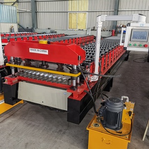 Petit pain dur de haute qualité de feuille de toit en métal ondulé G550 formant la machine - Product Image 2