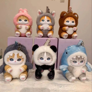 Vente en gros : Boîtes mystères populaires MINISO Kiramekko Mofusands, <span class=keywords><strong>série</strong></span> de chatons moelleux, assortiment d'animaux, boîtes à surprises - Product Image 6