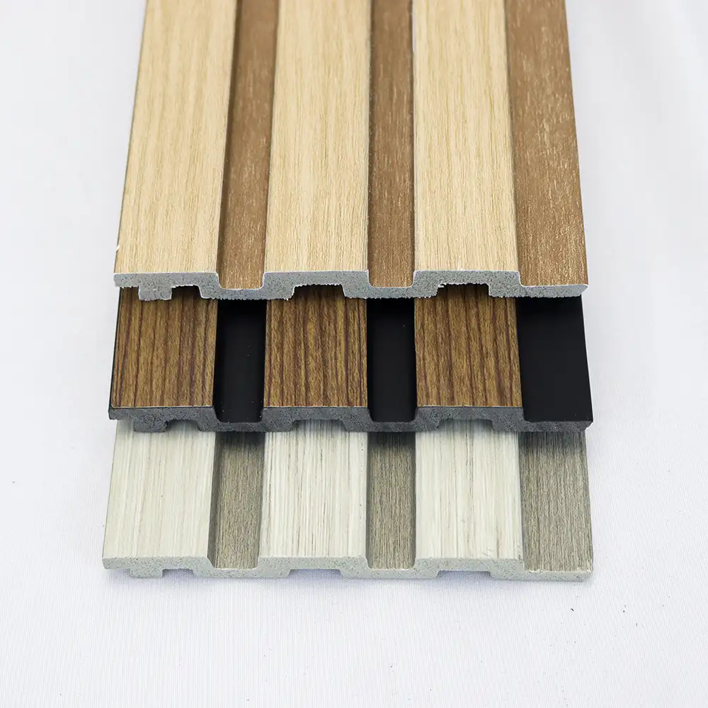Rongke OEM fabrika yüksek kalite toptan art deco bambu ahşap fiber duvar paneli