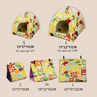 Nid pour perroquet ELEVE, tissu non tissé chaud et moelleux, confortable, léger, moderne, petit hamac réutilisable, écologique, 30x60cm