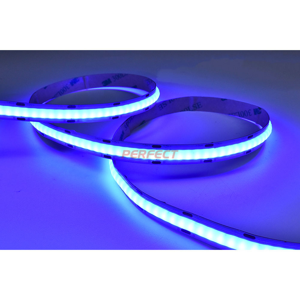 RGB Color-Changing Flexible LED Strip PSB751C 756LEDs DC12V 14W/m IP20 Landscape Remote Control Home Decoration Ambient Light