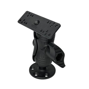 Support à rotule de 2,25 pouces pour sondeur de pêche, électronique marine, support de cardan GPS compatible avec Ram Mount - Product Image 1