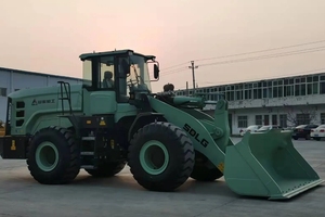 รถตักดินแบบ L956HEV 5.5ton แบรนด์ดังของจีน - Product Image 6