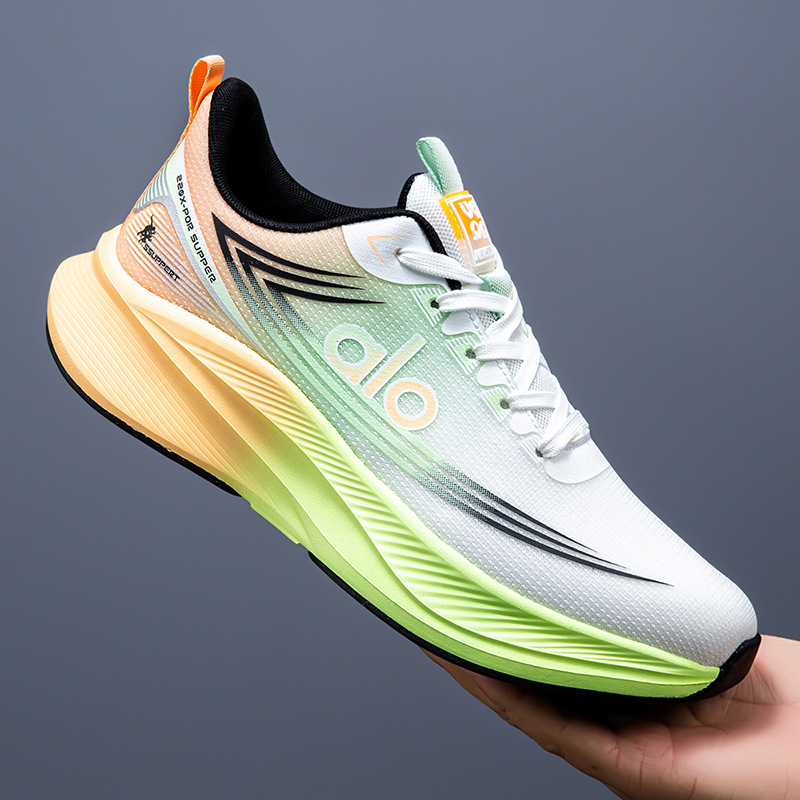 Light green orange