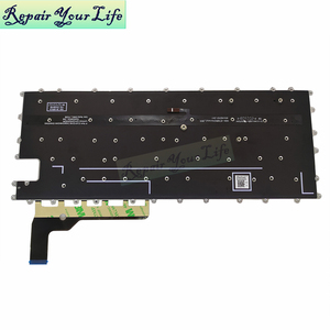 Teclado Alemán Retroiluminado GR GE para Laptop Samsung Galaxy Book Flex NP930QCG-K02CN NT930QCG NSK-87ABN XR-8400W, Nuevo Teclado <span class=keywords><strong>QWERTZ</strong></span> - Product Image 2