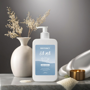 Etiqueta privada Leche natural Seda Orgánica Cuidado de la piel sensible Lavado corporal Ácido hialurónico Suero de aloe Aceite hidratante Crema facial <span class=keywords><strong>Ducha</strong></span> - Product Image 2