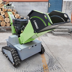 Broyeur de <span class=keywords><strong>bois</strong></span> à roues LAWNIO, facile à <span class=keywords><strong>d</strong></span>éplacer, pour économiser du travail dans les jardins domestiques et les petites exploitations agricoles - Product Image 2
